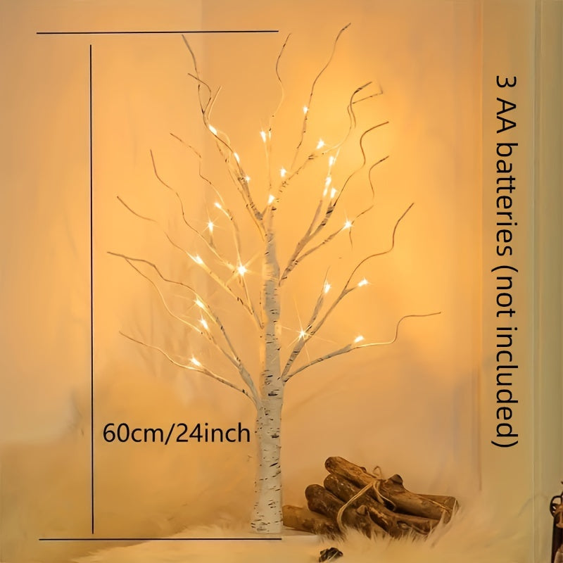 Illuminated decorative Christmas tree with LED – Magical atmosphere at home or for the holidays