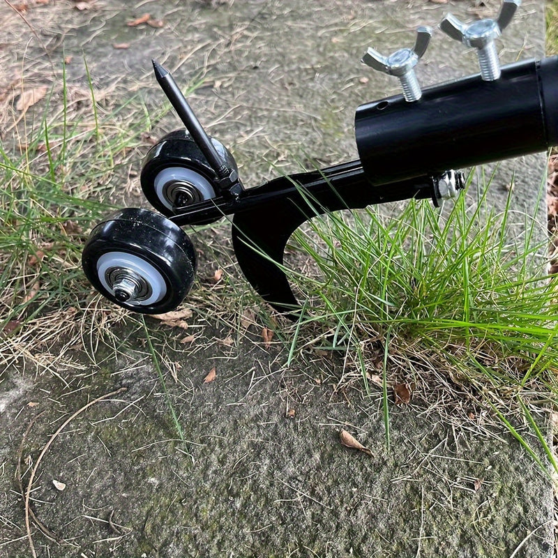 Weed hoe for joints – No need to bend down