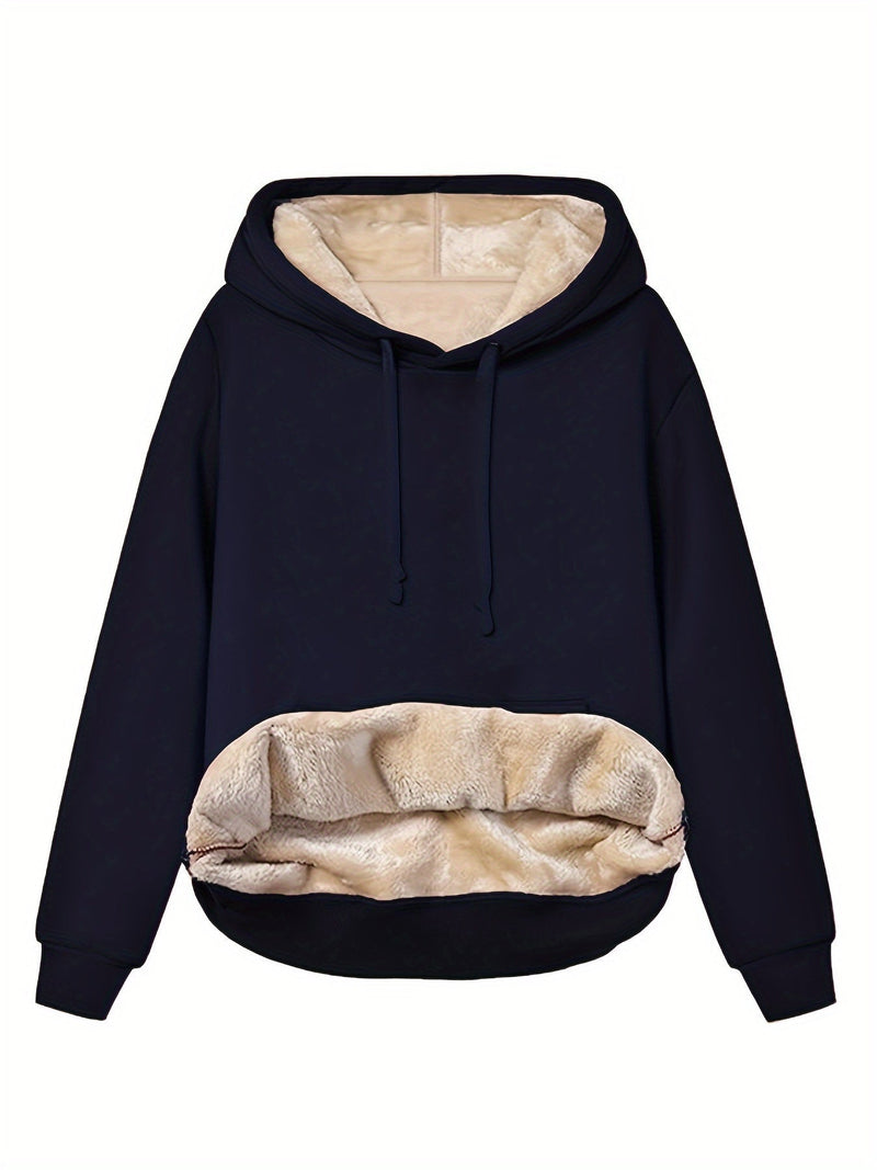 Anna Cosy Hoodie - Dla Najwyższego Komfortu Zimą