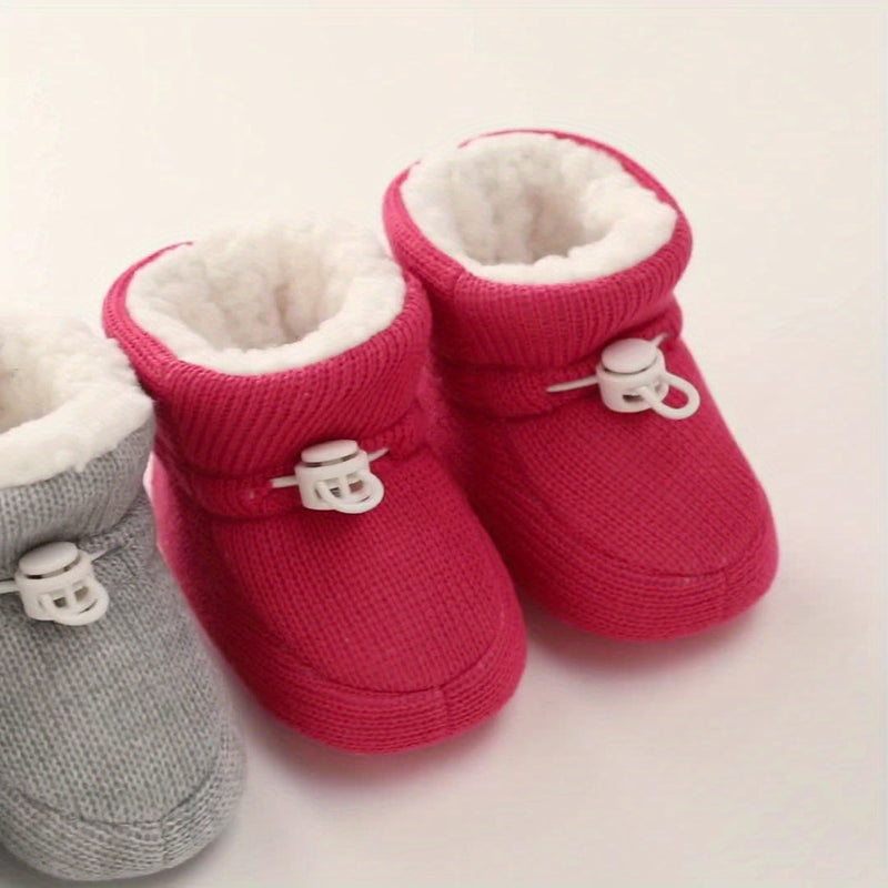 Ciepłe Zimowe Botki dla Dzieci - Dla Ciepłych Stópek w Zimie