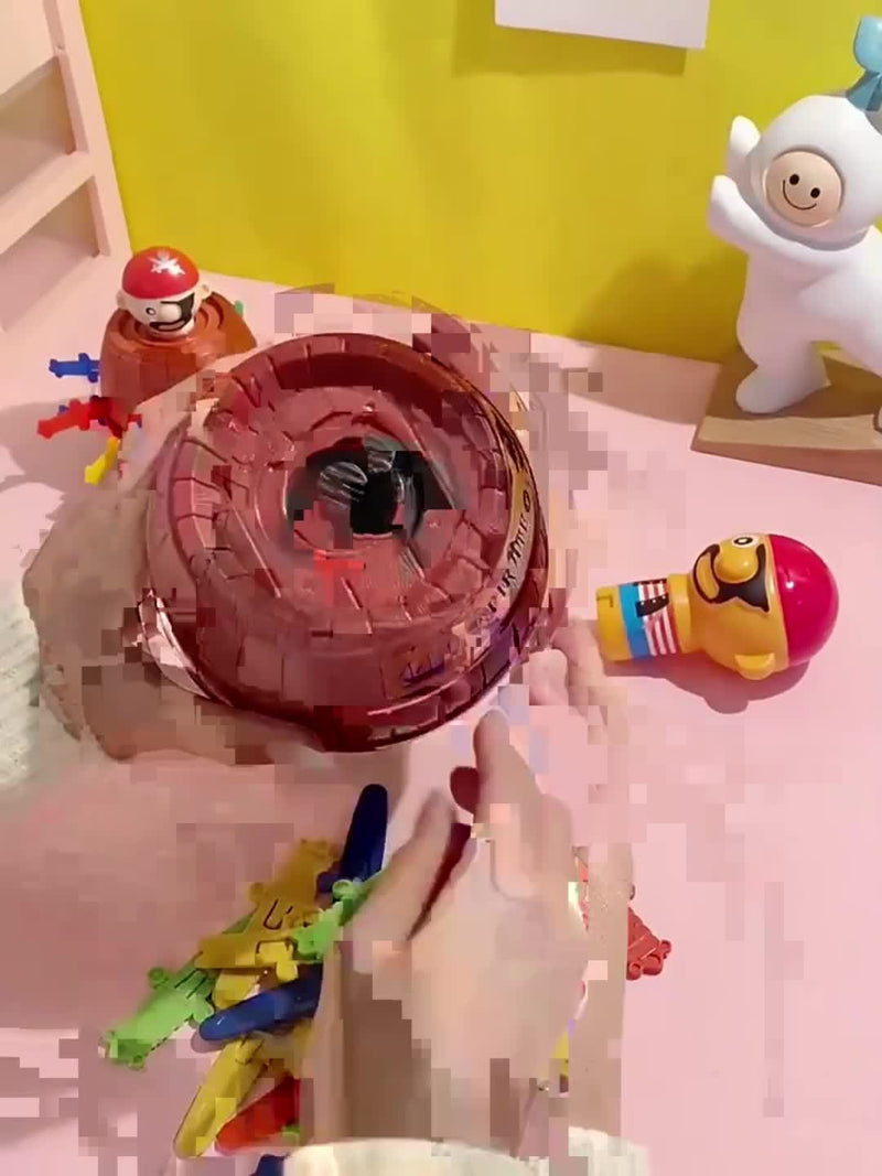 Gra Piracka W szczęśliwej beczce - Ekscytująca, Zabawna i Odpowiednia dla Całej Rodziny