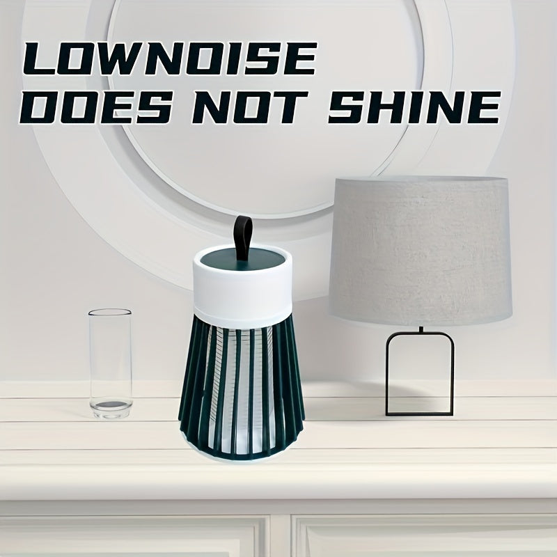 USB-Reîncărcabil Insecticid – Silențios și Confortabil pentru Uz Interior și pe Birou