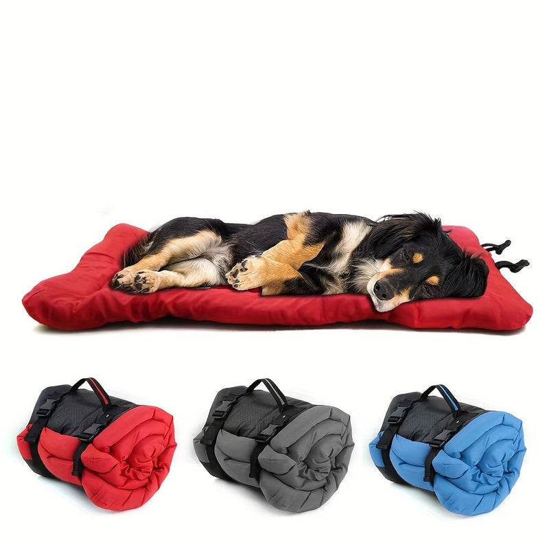 Foldable Waterproof Mat for Dogs – Comfortable Travel Mat for Outdoors and Camping