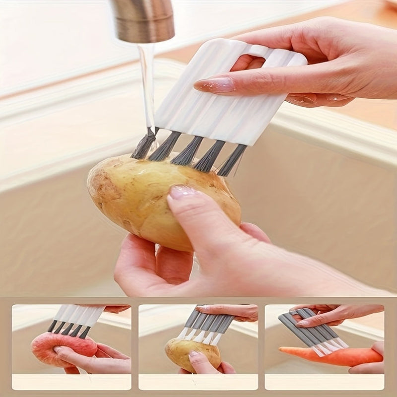 CleanEase Szczotka do Czyszczenia – Kompaktowa i Efektywna do Różnych Powierzchni