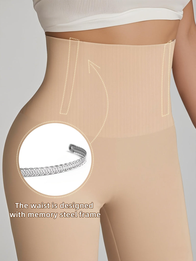 Damskie Spodnie Yoga z Wysokim Stanem – Wygodne, Wyszczuplające i Oddychające