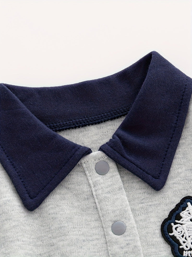 Sportowa Romper dla Niemowląt – Idealna na Wiosenne i Jesienne Przygody