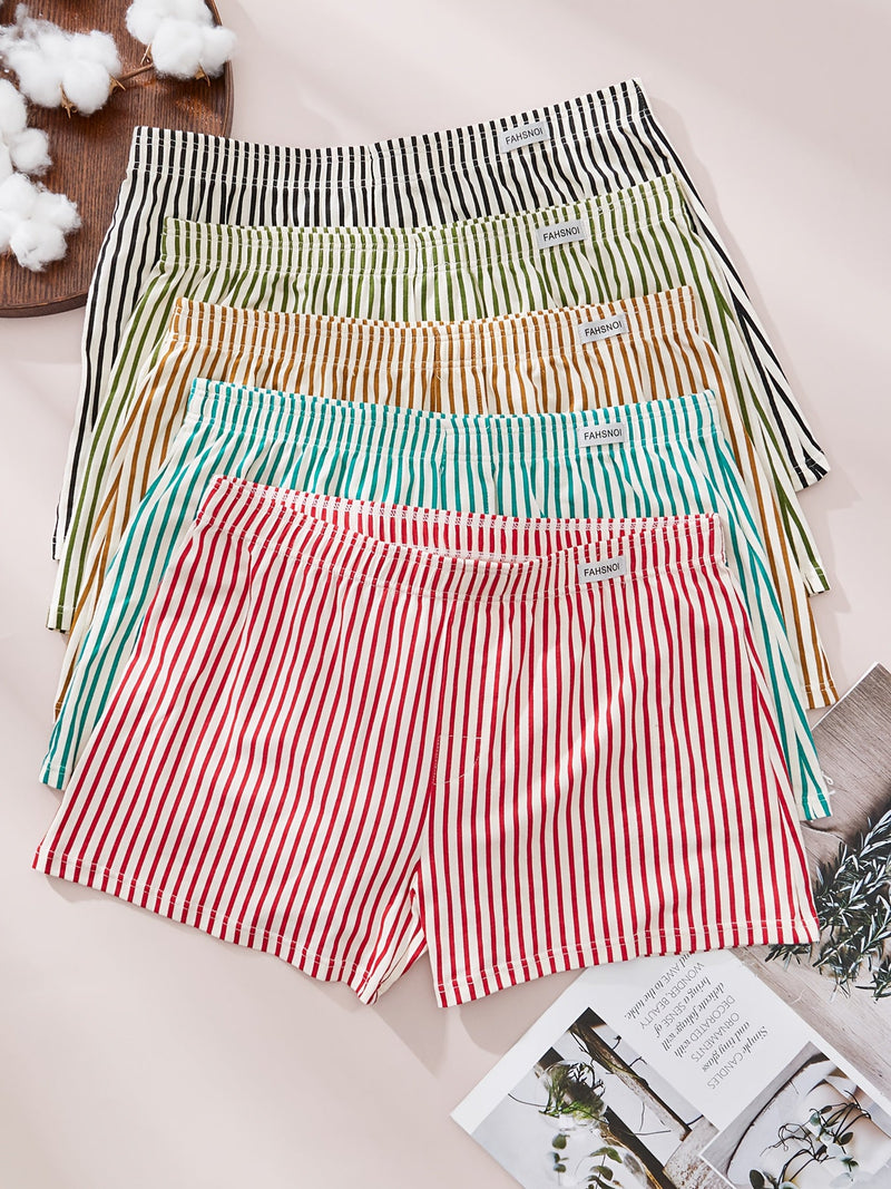 Sada pruhovaných boxerek – ideální pro pohodlí a styl