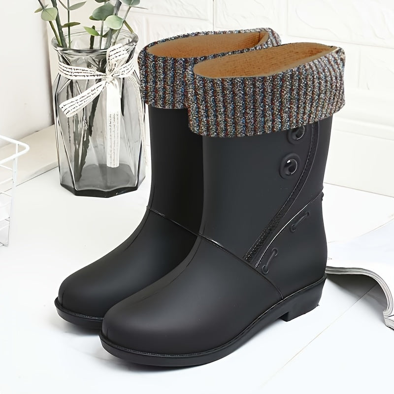 Amelie Damskie Kalosze - Komfort i Styl na Każdą Pogodę