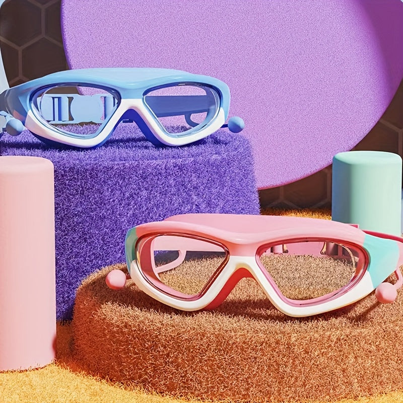 Zestaw Okularki i Czepek do Pływania dla Dzieci – Komfortowa i Radosna Ochrona w Wodzie