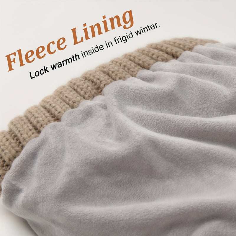 Winter Hat Knuffel - For Warmth and Style