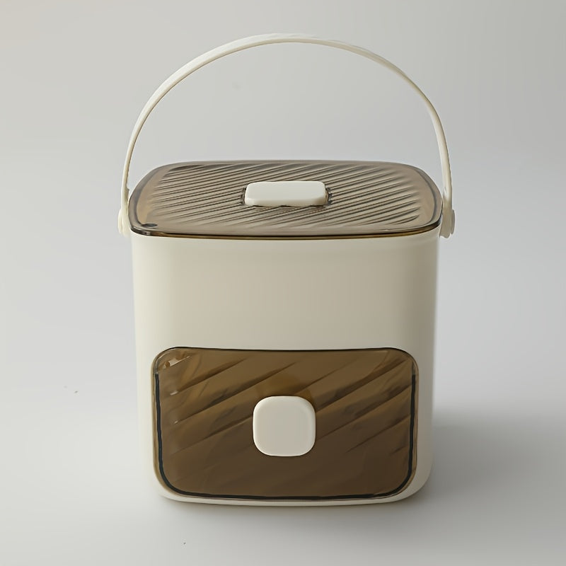 Przenośna Maszyna do Lodu – Łatwa w Użyciu i Szybko Chłodząca