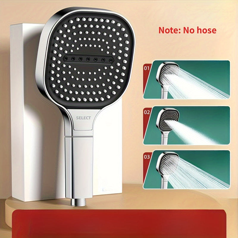 Massaging Shower Head – Refreshing and Healthy with Filters for Every Shower