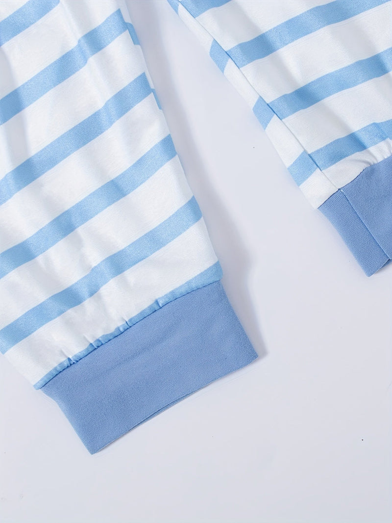 Zestaw dla Niemowląt w Stylu Kosmicznym – Body, Spodnie i Czapeczki