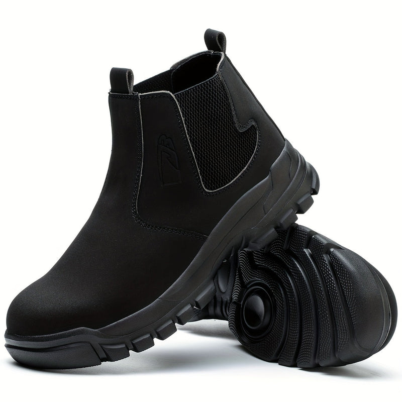 Buciki robocze z stalowym noskiem – Trwałe i komfortowe na każdą porę roku