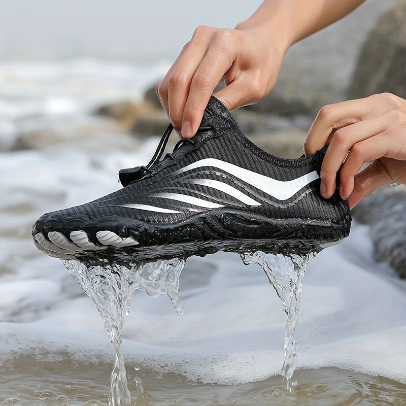 Unisex Oddychające Wodoodporne Buty Aqua – Szybkoschnące i Antypoślizgowe na Przygodę na Zewnątrz