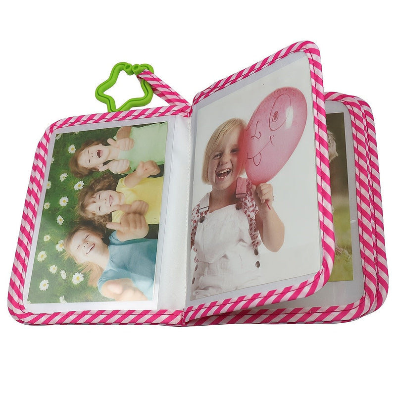 Album na zdjęcia z motywem żyrafy – Trwała książka wspomnień na pierwsze zdjęcia dziecka