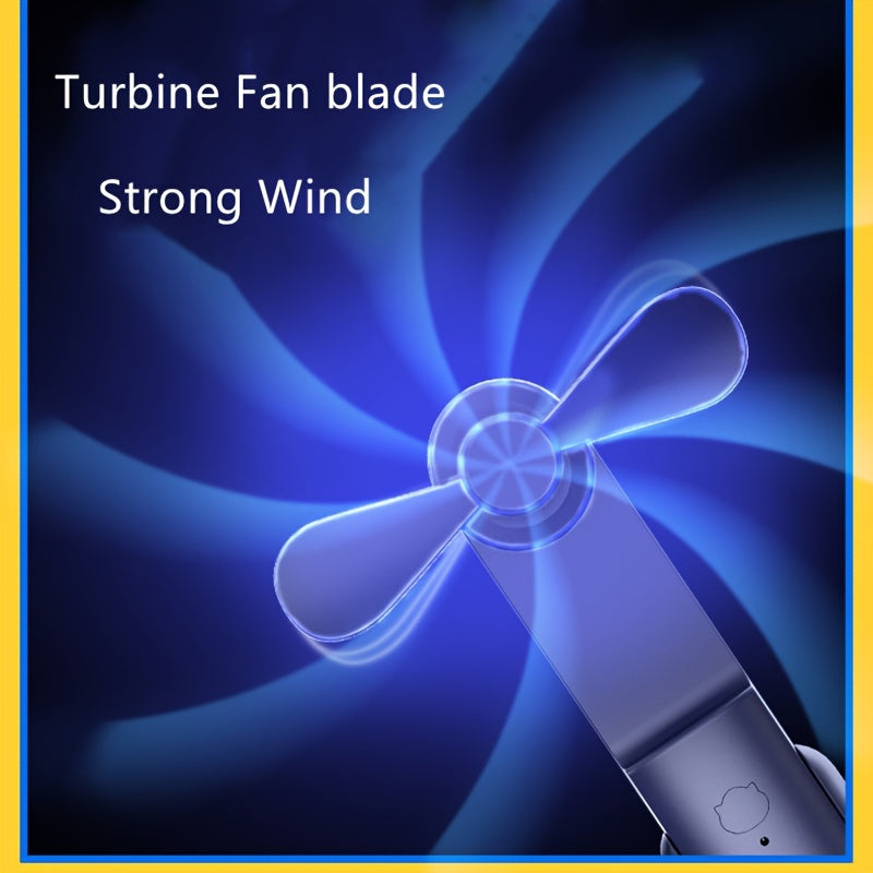 Ventilator portabil cu powerbank - silențios și eficient în călătorii