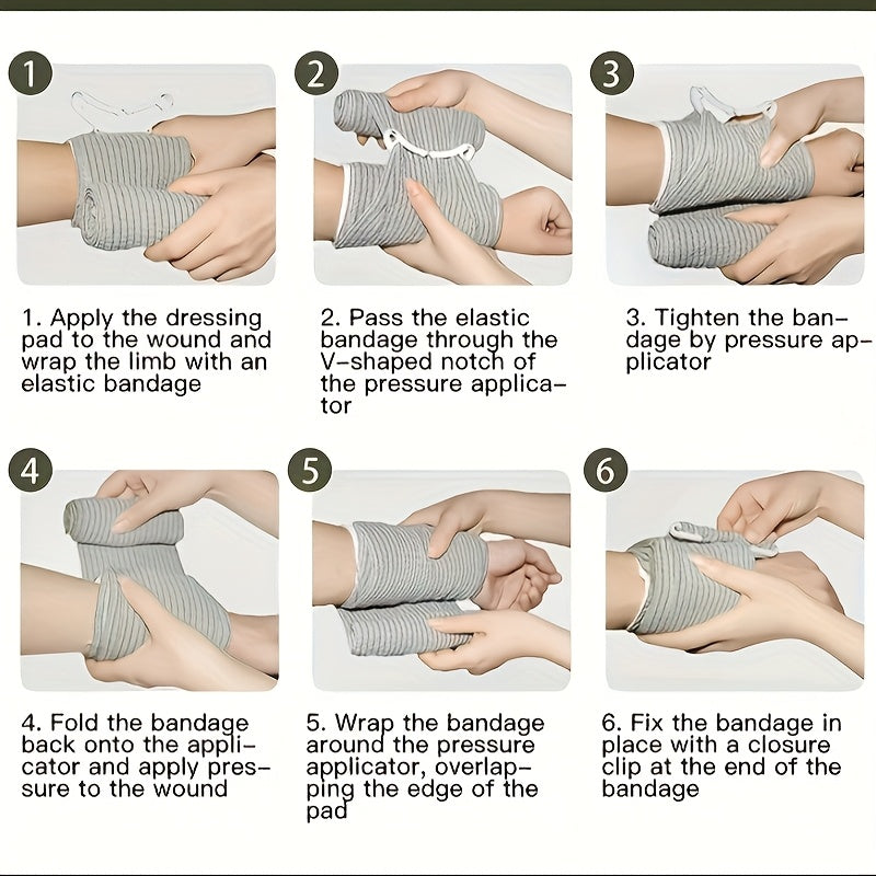 Kompletny zestaw pierwszej pomocy z opaską uciskową – Niezbędny zestaw survivalowy na przygody