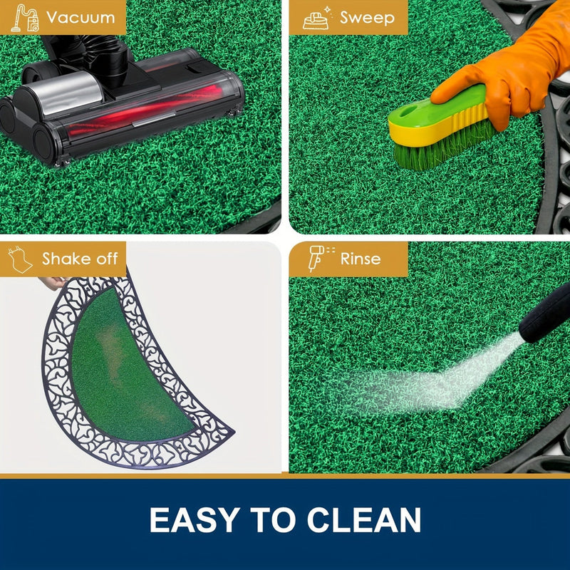 Multifunctional PVC Mat – Non-slip and Absorbent for Large Doors