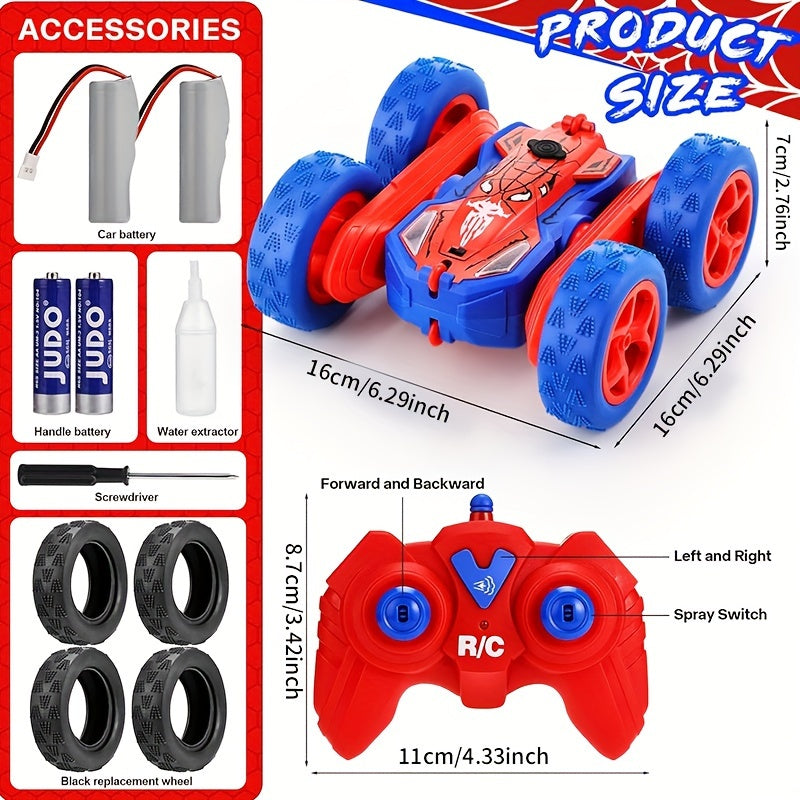 Shiny Stunt Car - For Active Adventure Seekers