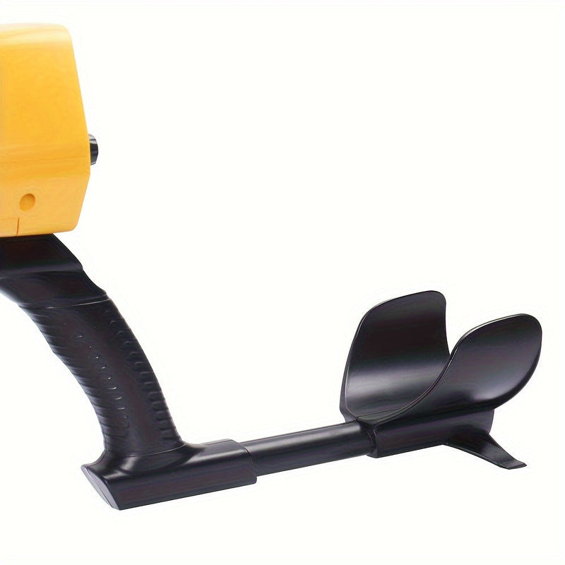 Detector de metale practic - ușor de utilizat și compact pentru aventuri în aer liber