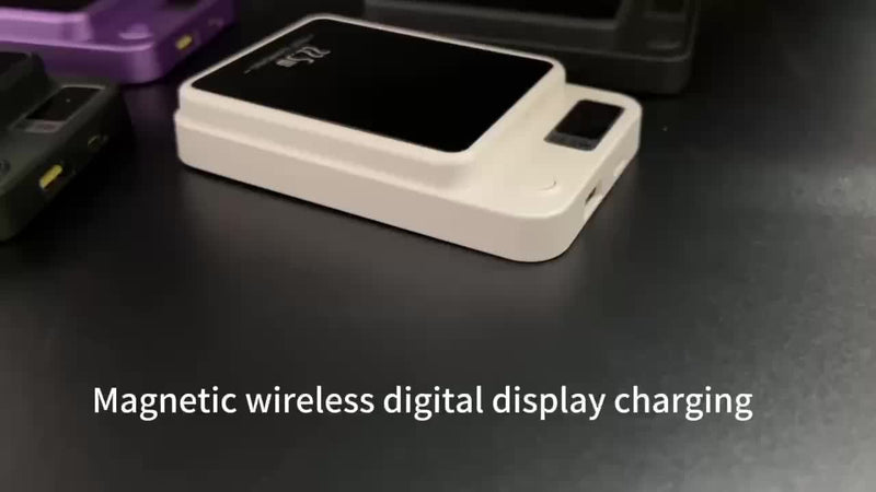 Powerbank magnetic 10000mAh – rapid și fiabil