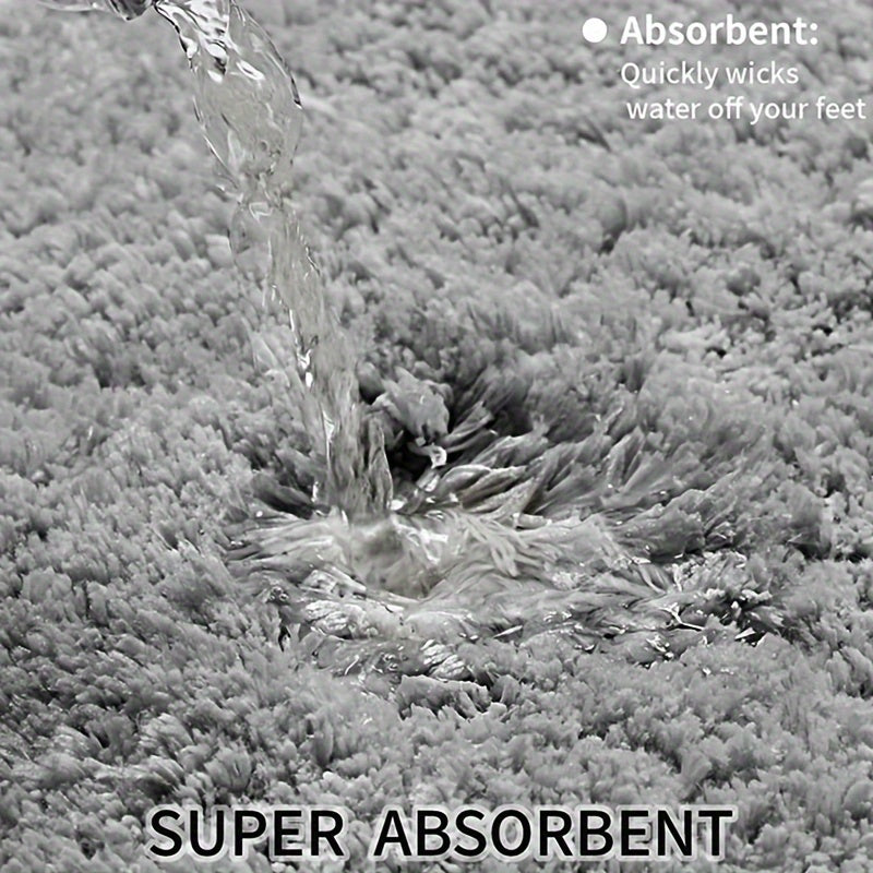 Premium Super Miękka Mata Łazienkowa - Absorbująca, Antypoślizgowa i Komfortowa do Łazienki
