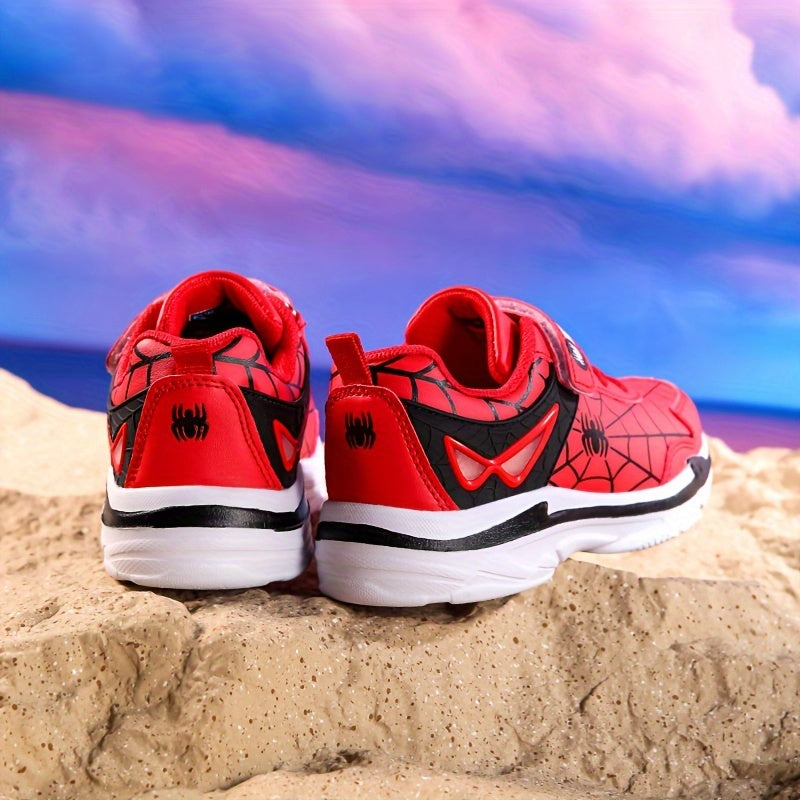 Sneakersy Sportowe Spider-Man - Dla Przygodowych Dzieci