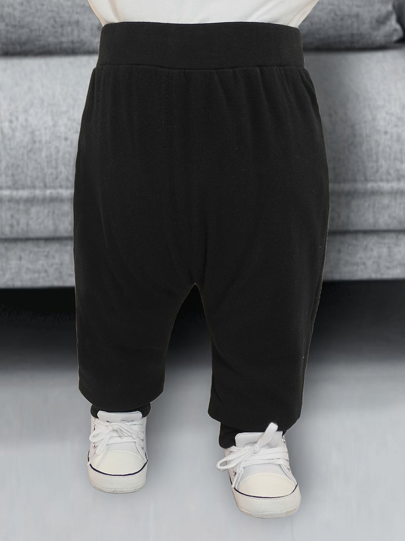 Urocze Spodnie Dresowe dla Niemowląt – Idealne na Wiosenne i Jesienne Przygody na Świeżym Powietrzu