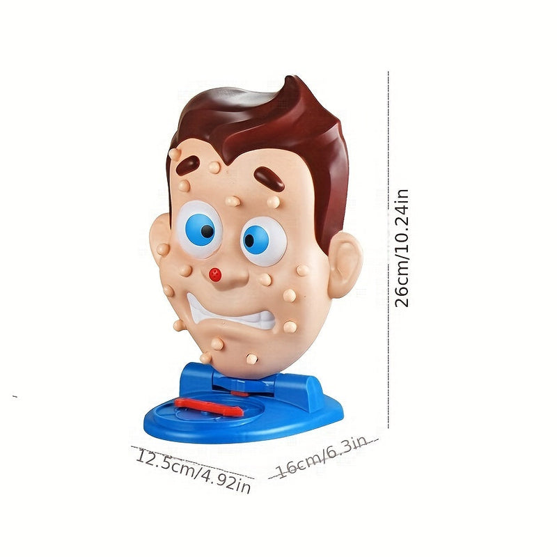 Poppelde Acne Puzzel - Śmieszna Zabawka do Ściskania dla Rodzinnej Zabawy