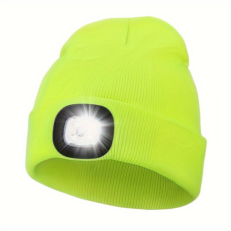 Unisex LED Hat – Useful Lighting for Evening Walks