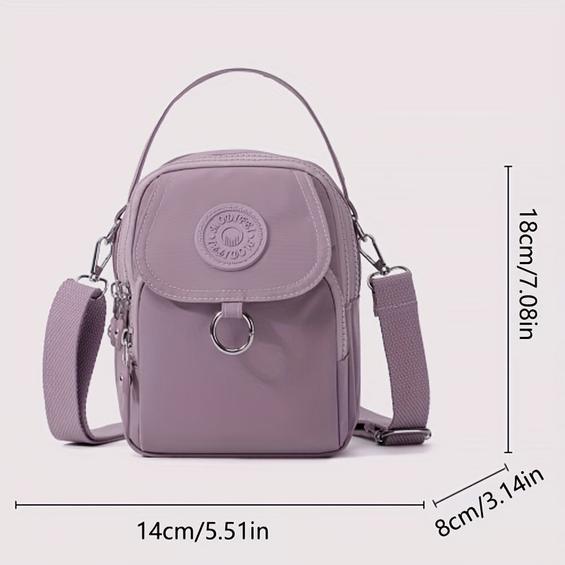 Lekka Torebka Crossbody dla Kobiet – Kompaktowa i Stylowa na Co Dzień