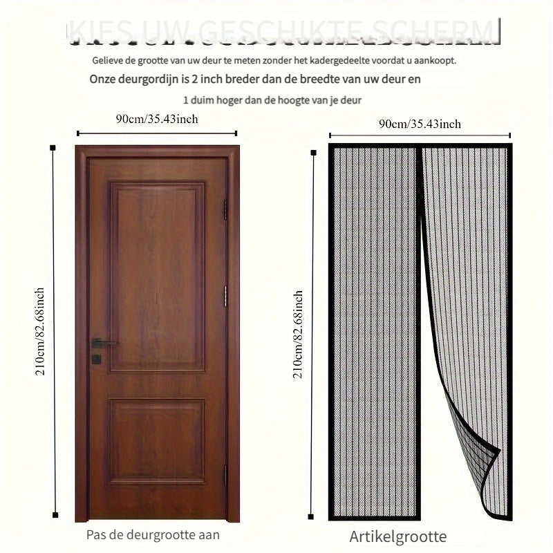 Magnetyczna Siatka na Insekty – Świeże Powietrze Bez Owadów