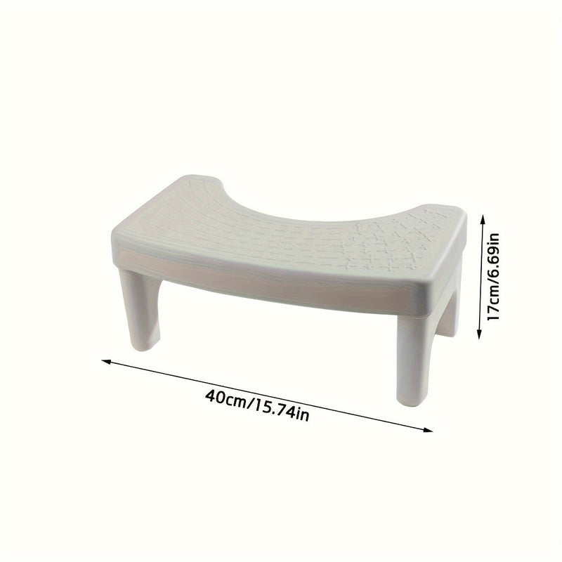 Praktyczne Krzesło Toaletowe - Dla Lepszej Postawy Siedzącej