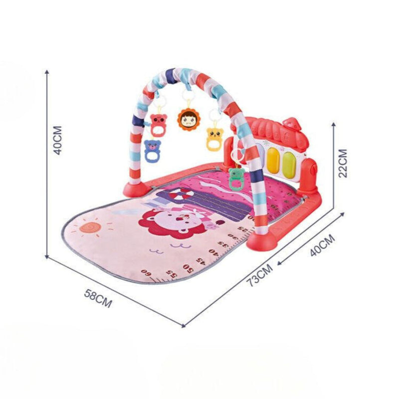 Mata Gimnastyczna Zabawa – Odkrywcza Podróż dla Twojego Maluszka