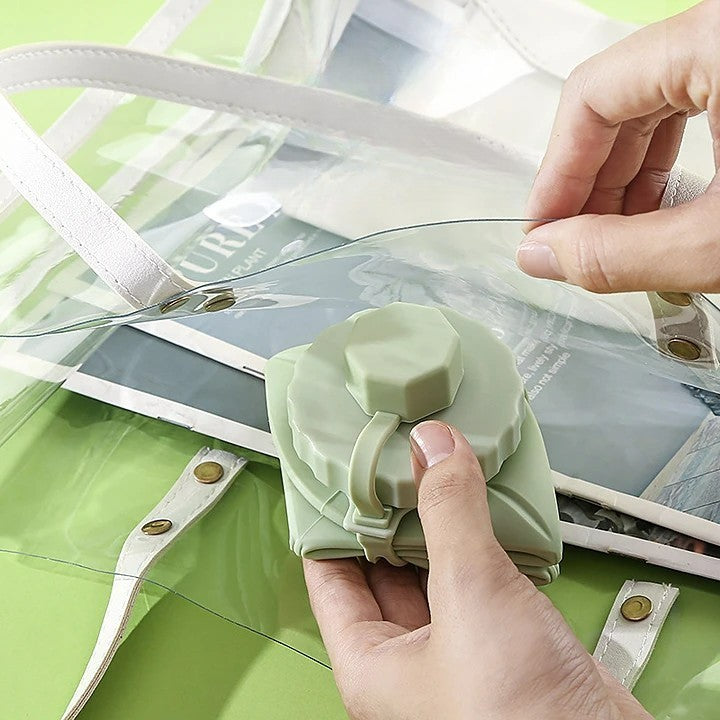 EcoFold - Cana pliabilă reutilizabilă