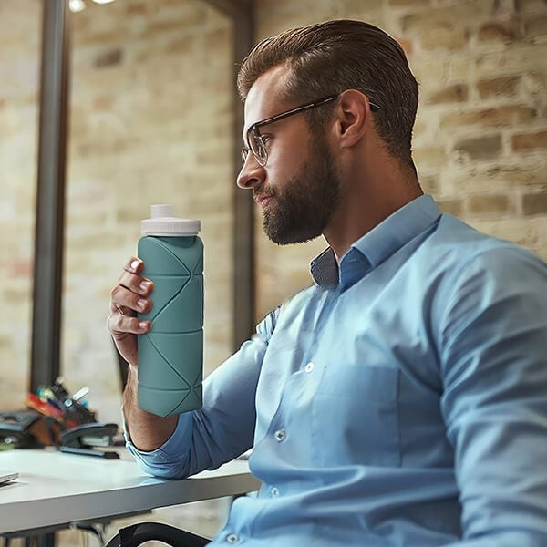 EcoFold - Cana pliabilă reutilizabilă