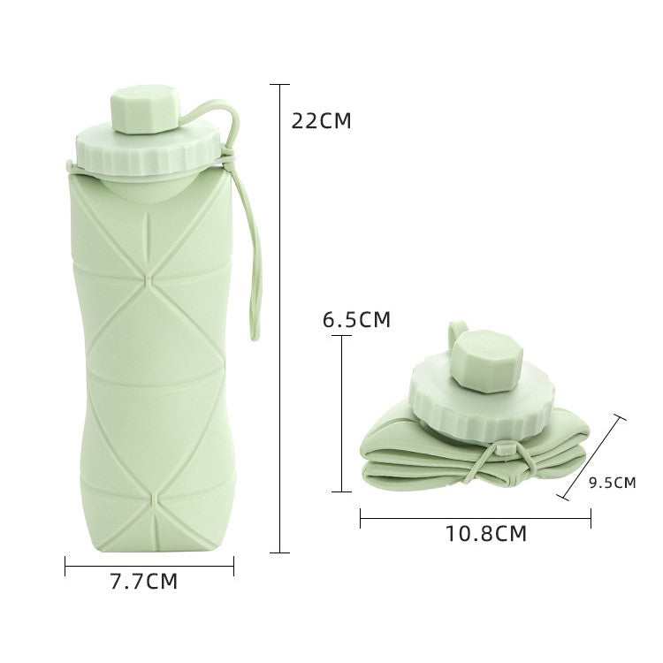 EcoFold - Cana pliabilă reutilizabilă