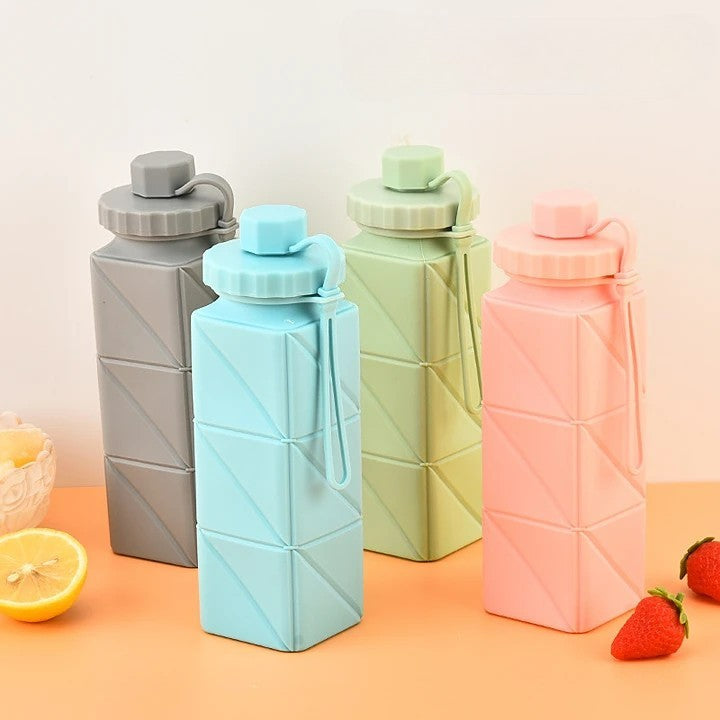 EcoFold - Cana pliabilă reutilizabilă