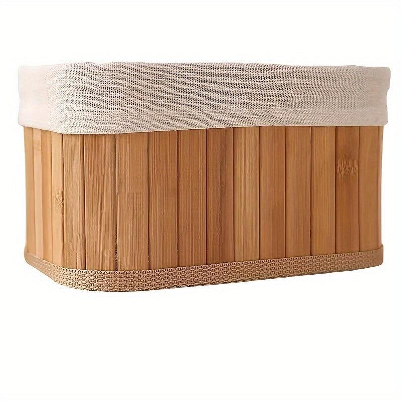 Zestaw Koszyków Bambusowych – Naturalne i Stylowe Organizowanie w Domu