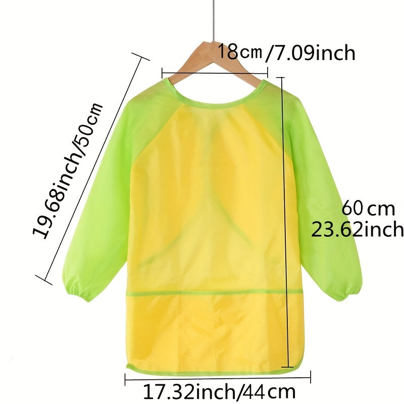 Wodoodporny Fartuch dla Dzieci – Idealny do Kreatywnych Aktywności