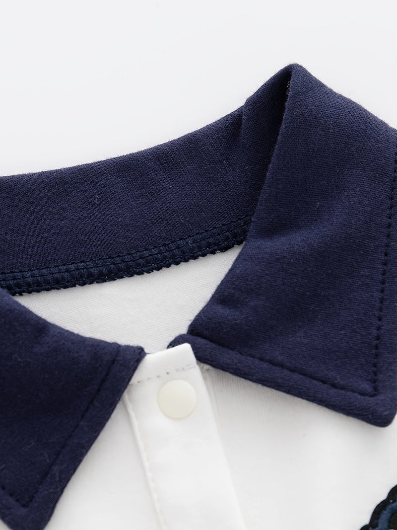 Sportowa Romper dla Niemowląt – Idealna na Wiosenne i Jesienne Przygody