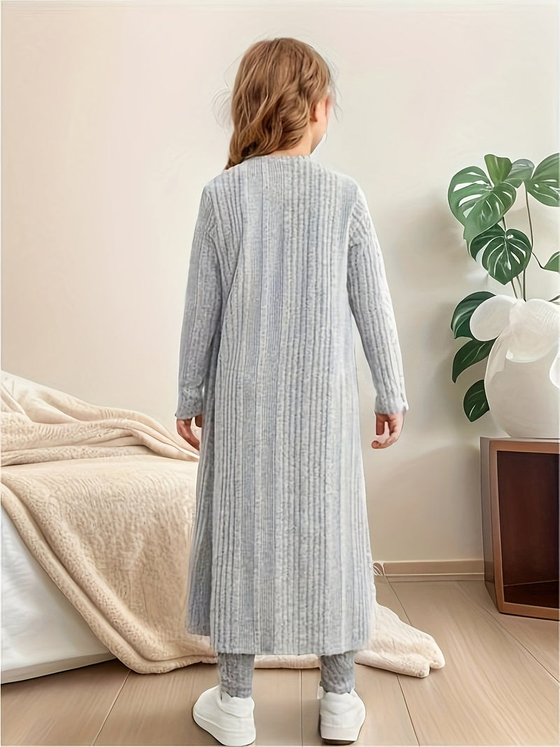 Mila Set trei piese pentru copii - confortabil și stilat pentru aventuri în aer liber