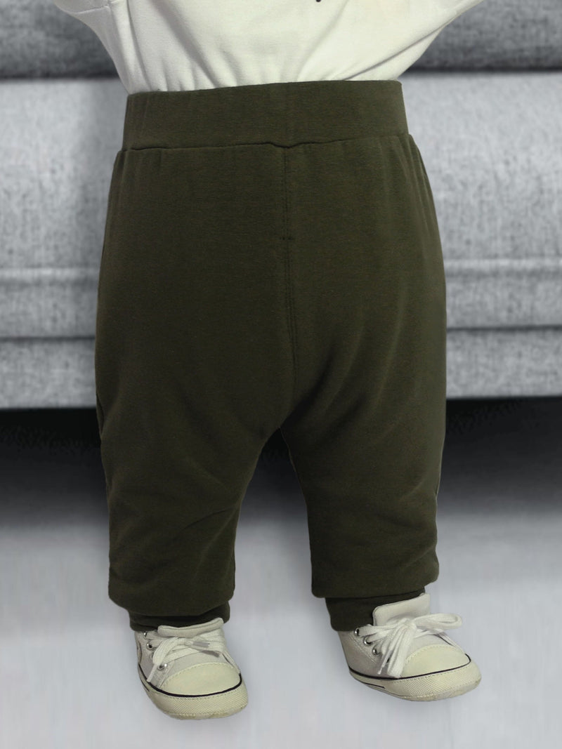 Urocze Spodnie Dresowe dla Niemowląt – Idealne na Wiosenne i Jesienne Przygody na Świeżym Powietrzu