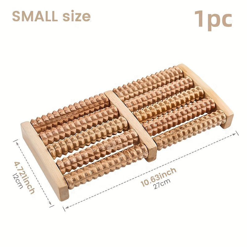 ZenWood Rollerek do Stóp – Naturalny Komfort i Relaksacja