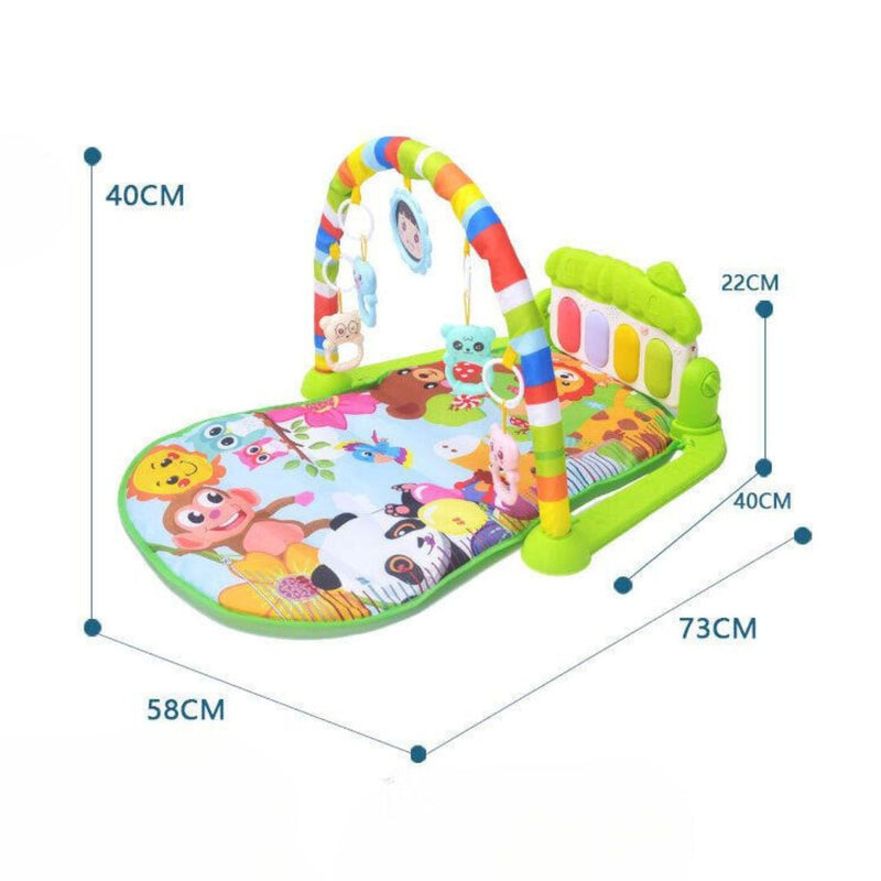 Mata Gimnastyczna Zabawa – Odkrywcza Podróż dla Twojego Maluszka