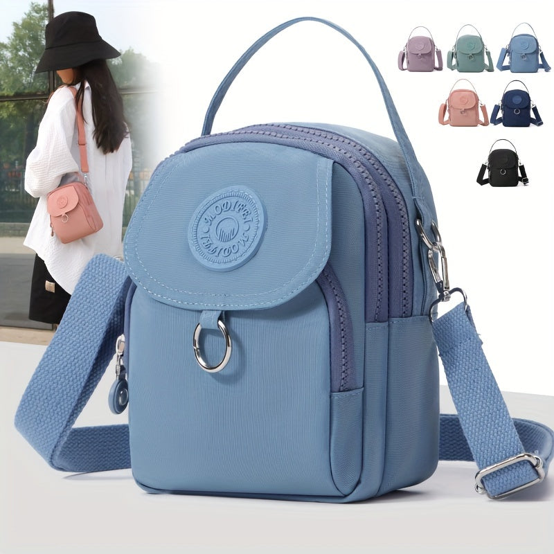 Lekka Torebka Crossbody dla Kobiet – Kompaktowa i Stylowa na Co Dzień