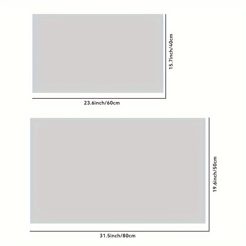 Koupelnová předložka z chenillu – Luxus a komfort do koupelny a předsíně