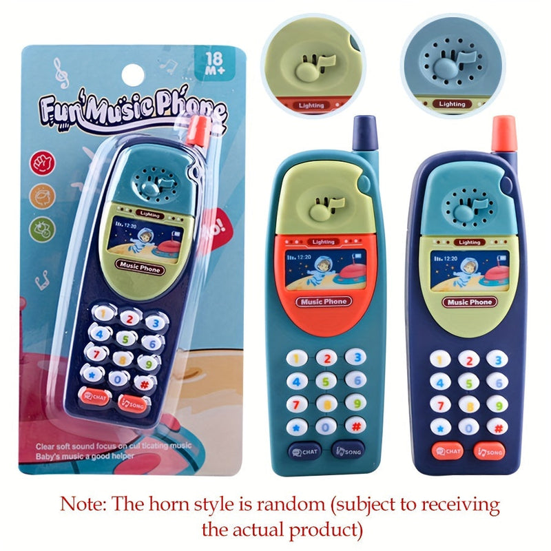 Zabawny Muzyczny Telefon - Dla Wesołej Zabawy i Muzyki