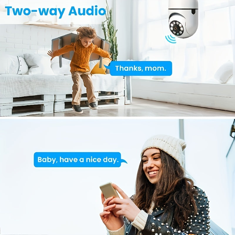 VisionGuard Inteligentna Lampa z Kamerą - Dla Bezpieczeństwa i Komfortu w Domu